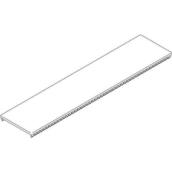 Pollmann Verschlussstreifen ZA1 220mm weiß 1320405